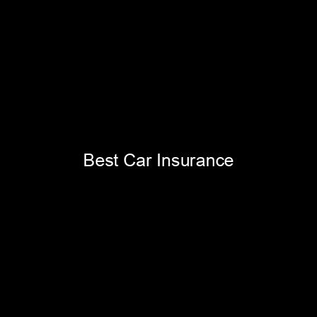 Best Car Insurance